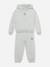 Ensemble 2 pièces sweat à capuche et bas Bleu marine+Gris+Noir 4 - vertbaudet enfant 