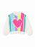 Pull col rond Multicouleur 1 - vertbaudet enfant 