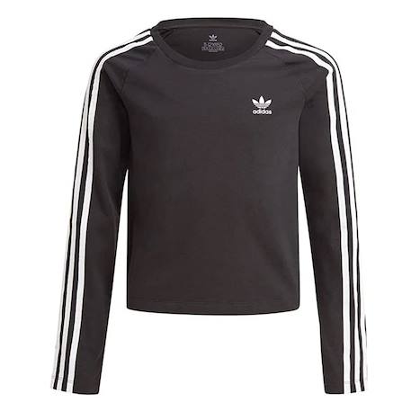 Sweat enfant en coton Noir/blanc 1 - vertbaudet enfant 