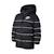 Doudoune garçon Noir, blanc 1 - vertbaudet enfant 