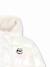 Blouson fille à capuche Blanc irisé 3 - vertbaudet enfant 