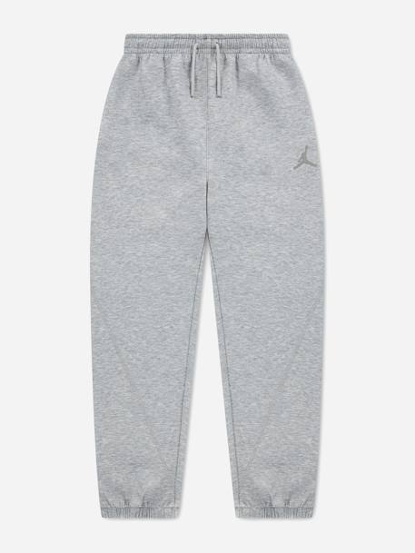 Jogging garçon taille élastique Noir+Orange 4 - vertbaudet enfant 