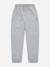 Jogging garçon taille élastique Noir+Orange 4 - vertbaudet enfant 