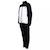 Ensemble de survêtement garçon Noir, blanc 3 - vertbaudet enfant 