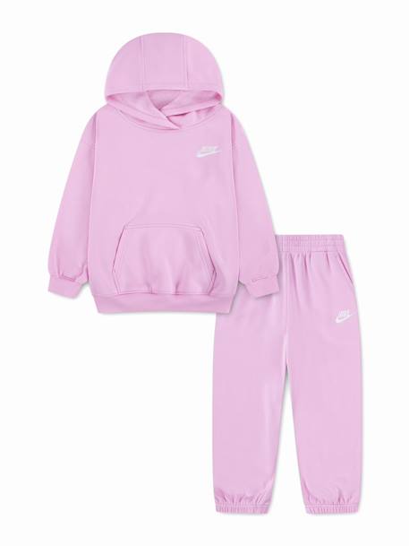 Ensemble fille 2 pièces Rose 1 - vertbaudet enfant 