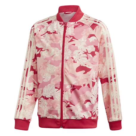 Veste de survêtement enfant Rose, blanc, rouge 1 - vertbaudet enfant 