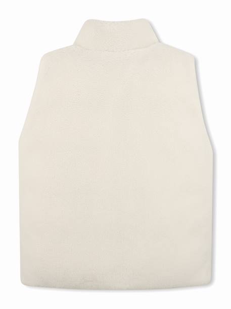 Doudoune garçon reversible Ecru / bleu 3 - vertbaudet enfant 