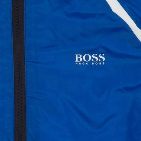Blouson garçon Bleu marine 5 - vertbaudet enfant 