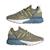 Baskets enfant Blanc+Kaki 9 - vertbaudet enfant 