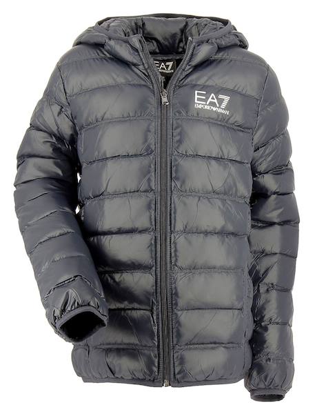 Doudoune enfant Gris foncé 1 - vertbaudet enfant 