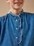 Chemise en denim fille Denim bleu 3 - vertbaudet enfant 