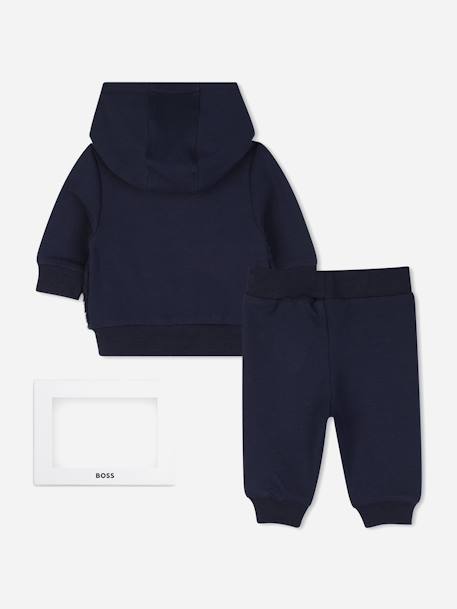 Ensemble garçon en coffret Bleu cargo 2 - vertbaudet enfant 