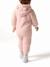 Combinaison fille à zip Rose clair 5 - vertbaudet enfant 
