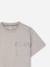 T-shirt  garçon col rond Ecru 2 - vertbaudet enfant 