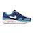 Baskets garçon en cuir Zebra blue 2 - vertbaudet enfant 