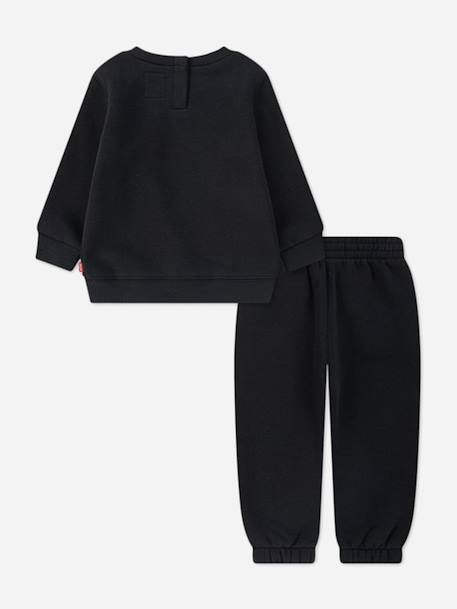 Ensemble 2 pièces Beige foncé+Bleu foncé+Noir 9 - vertbaudet enfant 