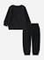 Ensemble 2 pièces Beige foncé+Bleu foncé+Noir 9 - vertbaudet enfant 