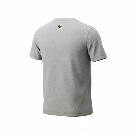 Tee-shirt enfant en coton Blanc, vert+Bleu ciel+Bleu ice+Gris chiné+Marine+Noir, vert 12 - vertbaudet enfant 