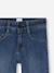 Jean garçon coupe droite Bleu 3 - vertbaudet enfant 