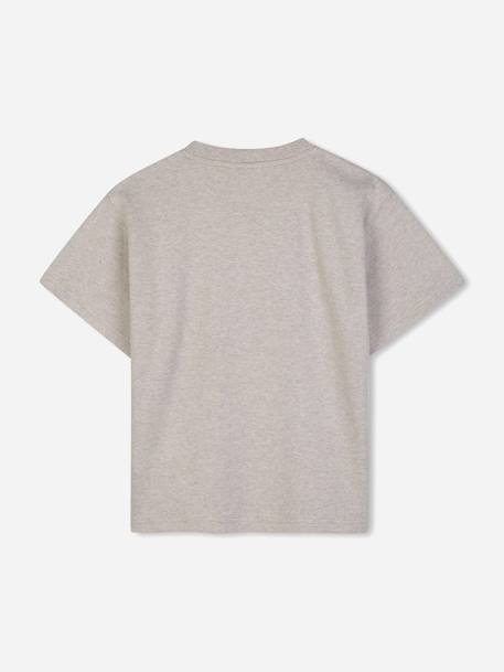 T-shirt  garçon col rond Ecru 3 - vertbaudet enfant 