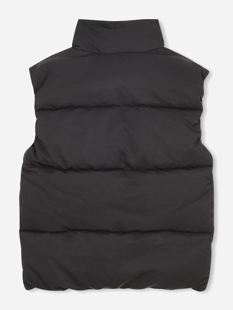 Doudoune garçon sans manches Noir 2 - vertbaudet enfant 