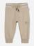 Jogging garçon taille élastique Beige 1 - vertbaudet enfant 