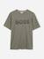 T-shirt  garçon col rond Bleu+Noir+Vert 7 - vertbaudet enfant 