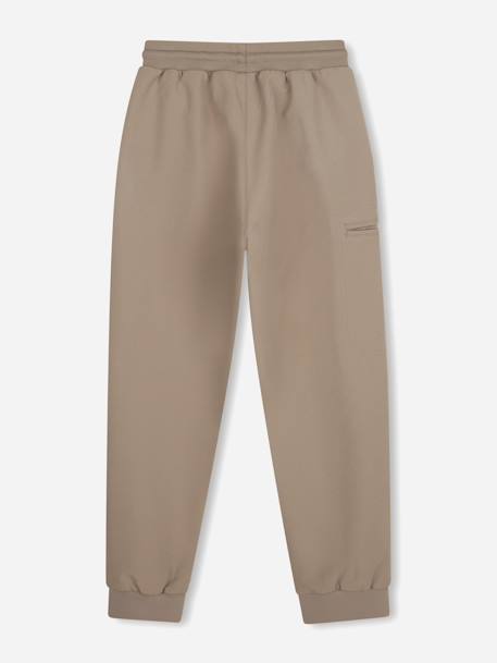 Jogging garçon taille élastique Bleu foncé+Camel 5 - vertbaudet enfant 
