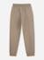 Jogging garçon taille élastique Bleu foncé+Camel 5 - vertbaudet enfant 