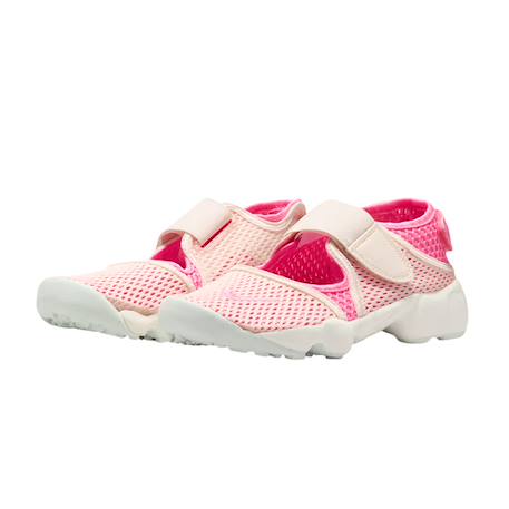 Sandales enfant Craie, voile, vert pâle, rose fluo+Mousse rose 3 - vertbaudet enfant 