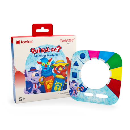 tonies Jeu Tonieplay Hasbro - Qui est-ce ? Monstres Mystères , Compatible avec La Toniebox 2, Jeu 3 à 9 Ans, Boîte à Histoires et contrôleur tonieplay Vendus séparément MULTICOLORE 1 - vertbaudet enfant 