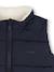 Doudoune garçon reversible Ecru / bleu 5 - vertbaudet enfant 