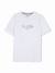 T-shirt  garçon col rond Blanc+Bleu 1 - vertbaudet enfant 