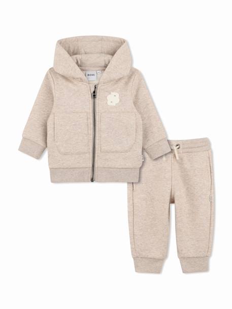Ensemble garçon 2 pièces Bleu cargo+Ecru 7 - vertbaudet enfant 