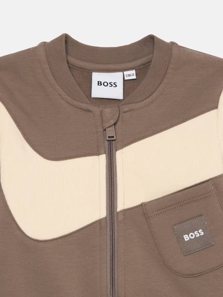 Ensemble garçon 3 pièces Marron / beige 3 - vertbaudet enfant 