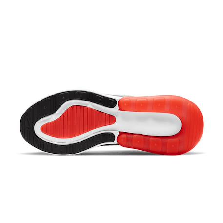 Baskets garçon Blanc/noir+Gris 10 - vertbaudet enfant 