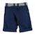 Short enfant en coton Bleu marine+Orange, noir. 2 - vertbaudet enfant 