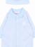 Combinaison garçon avec bonnet Beige+Bleu ciel 6 - vertbaudet enfant 