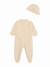 Combinaison garçon avec bonnet Beige+Bleu ciel 2 - vertbaudet enfant 