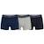 Boxer garçon en coton Noir, bleu, gris. 2 - vertbaudet enfant 