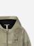 Blouson garçon à zip Kaki 3 - vertbaudet enfant 