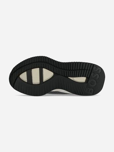 Basket garçon a lacets Bleu foncé+Noir 5 - vertbaudet enfant 