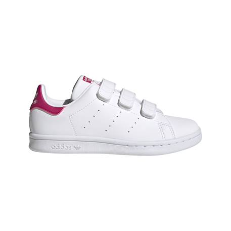 Baskets enfant en cuir Blanc 5 - vertbaudet enfant 