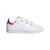 Baskets enfant en cuir Blanc 5 - vertbaudet enfant 