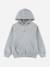 Sweat garçon à capuche Noir+Orange 4 - vertbaudet enfant 