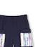 Jogging fille taille élastique Indigo / multicouleur 3 - vertbaudet enfant 