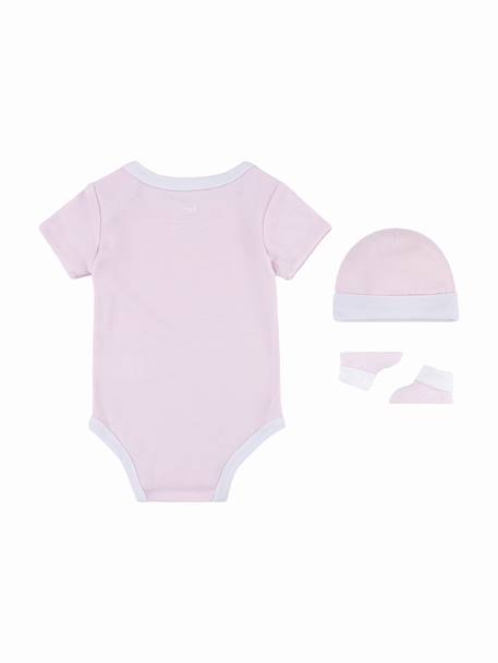 Bodies fille en coffret Rose 2 - vertbaudet enfant 