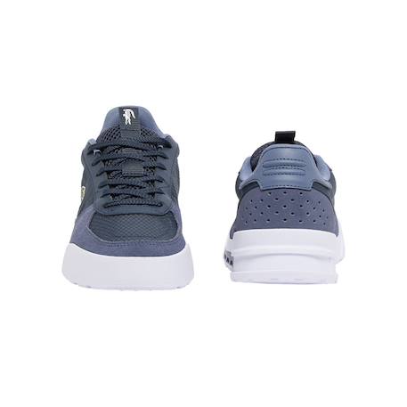 Baskets garçon Bleu marine, blanc 6 - vertbaudet enfant 