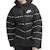 Doudoune garçon Noir, blanc 2 - vertbaudet enfant 
