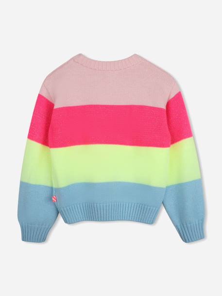Pull col rond Multicouleur 2 - vertbaudet enfant 